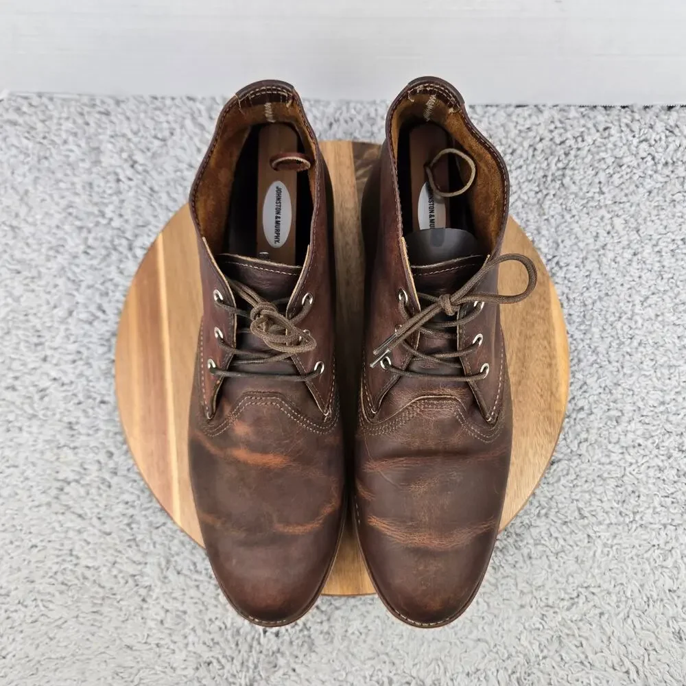 Red Wing Mens 14D Style 3137 Heritage Brown Leather Amekaji Work Chukka Boot USA